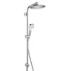 Душова система Hansgrohe Crometta S 240 1jet Showerpipe Reno EcoSmart (27270000)- Фото 1